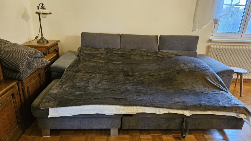 EG Doppel Schlafsofa