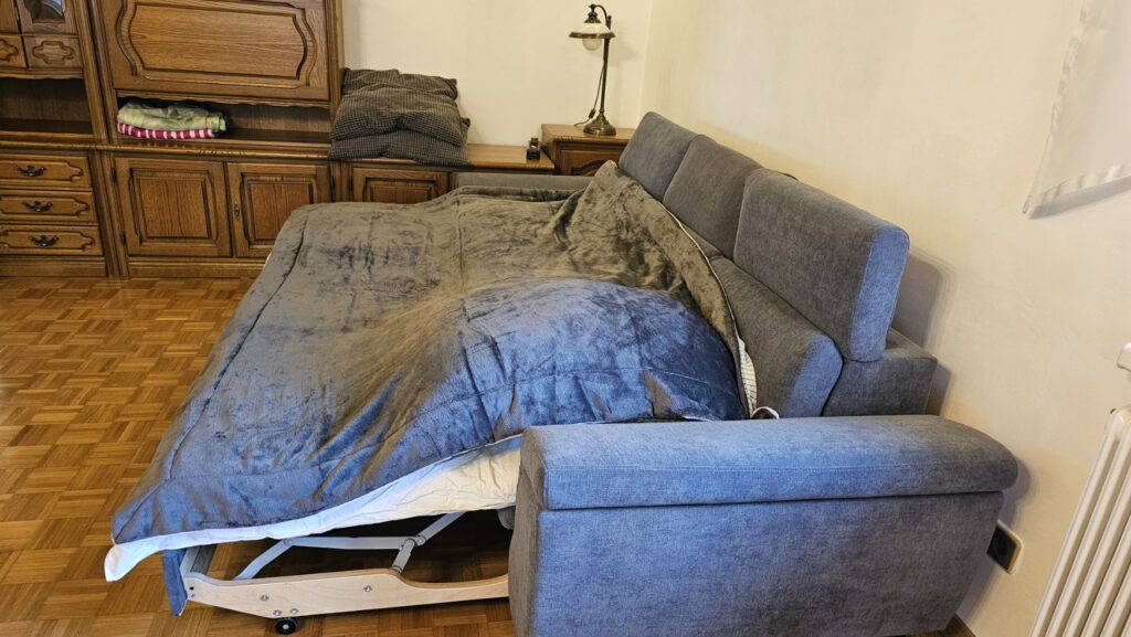 EG Doppel Schlafsofa