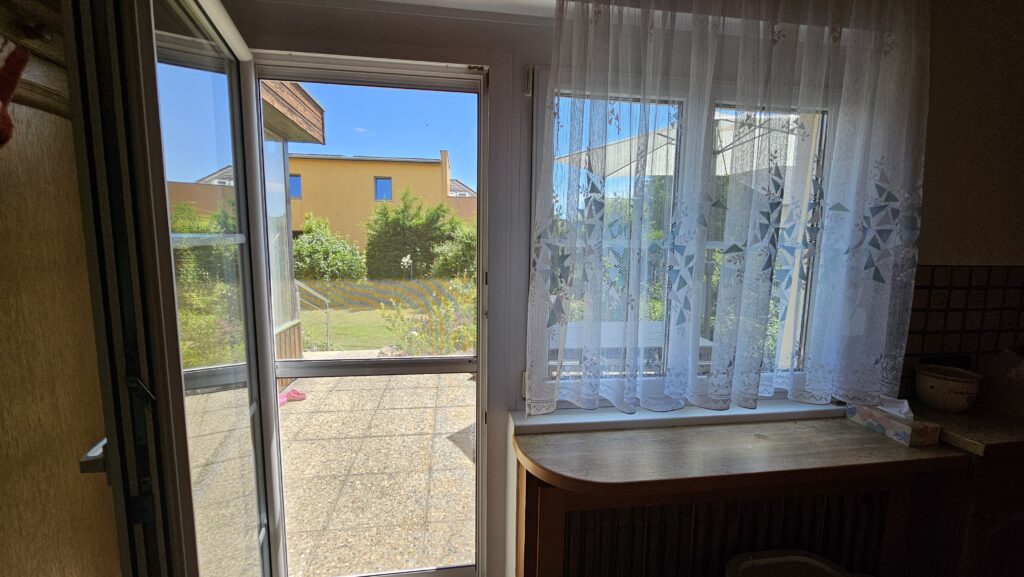 EG Ausblick Terrasse