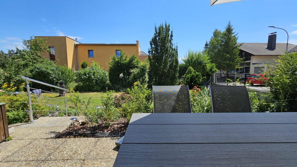 Terrasse im Grünen
