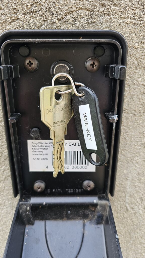 Schlüsselsafe