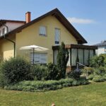Haus mit Garten