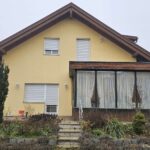 Haus Ostansicht