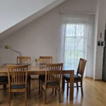 Apartment 2 - Wohnzimmer mit Essplatz