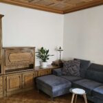 Apartment 1 - Wohnzimmer mit Doppelcouch
